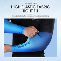 WEST BIKING Cycling Arm Sleeves Breathable Quick Dry Running Basketball Arm Cover Ice Fabric Fitness UV Protection Arm Sleeves 2
