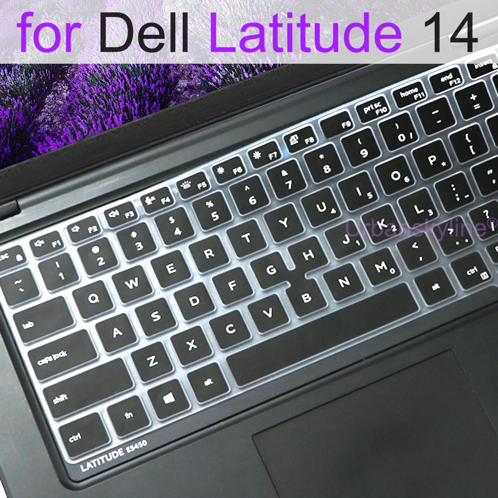 Housse de protection en Silicone pour clavier Dell Latitude 5400