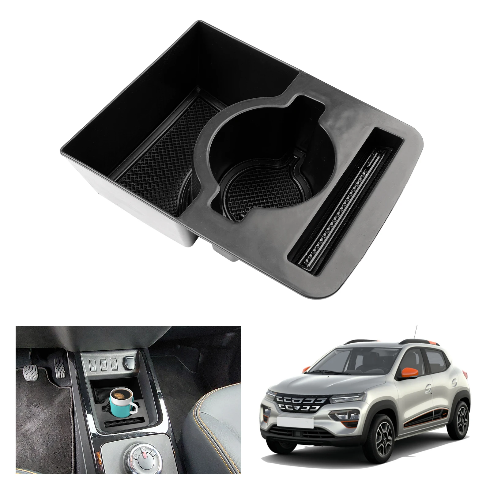 Best Dacia Spring EV Console Organizer | Fits 2021-2024-BEESOFFPEAK