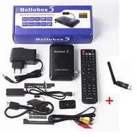 Hellobox 5, приемник спутникового телевидения H.265, DVB-плеер Hellobox 6, поддержка CCCAM, IPTV, Wi-Fi DVB-S2 S2X T2/C H.265, декодер HEVC — изображение 6