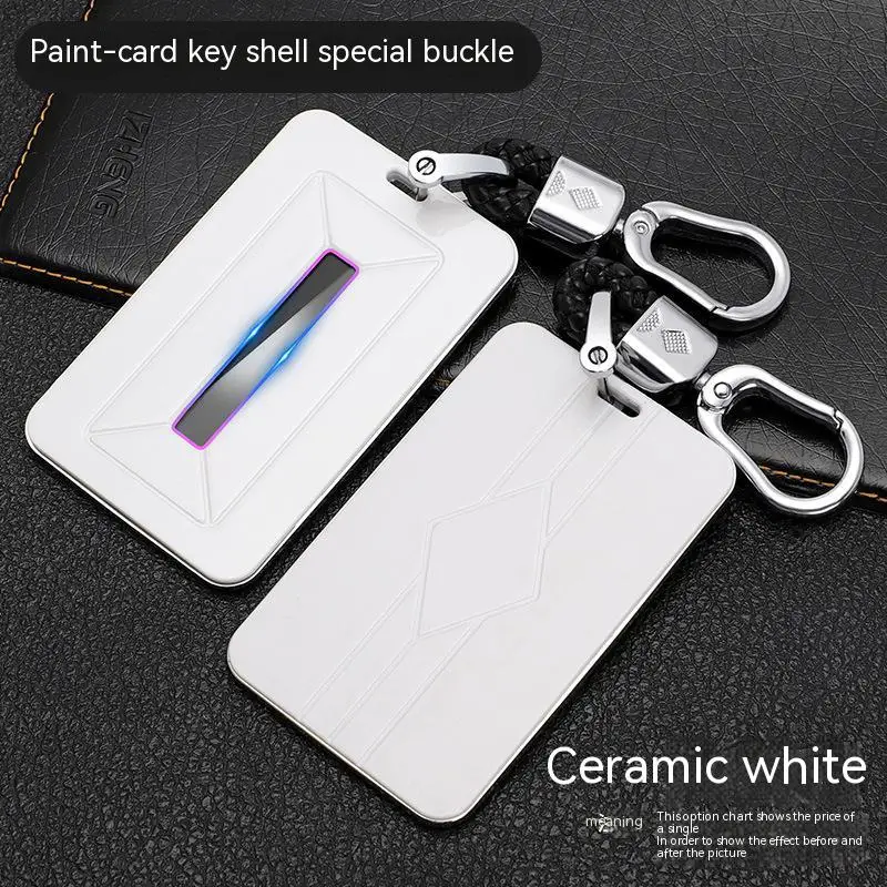 Custodia per chiave Auto in ABS in fibra di carbonio per Tesla Model 3 Full Protect accessori Auto - S05356eaf221044b3b428974b740977d9n