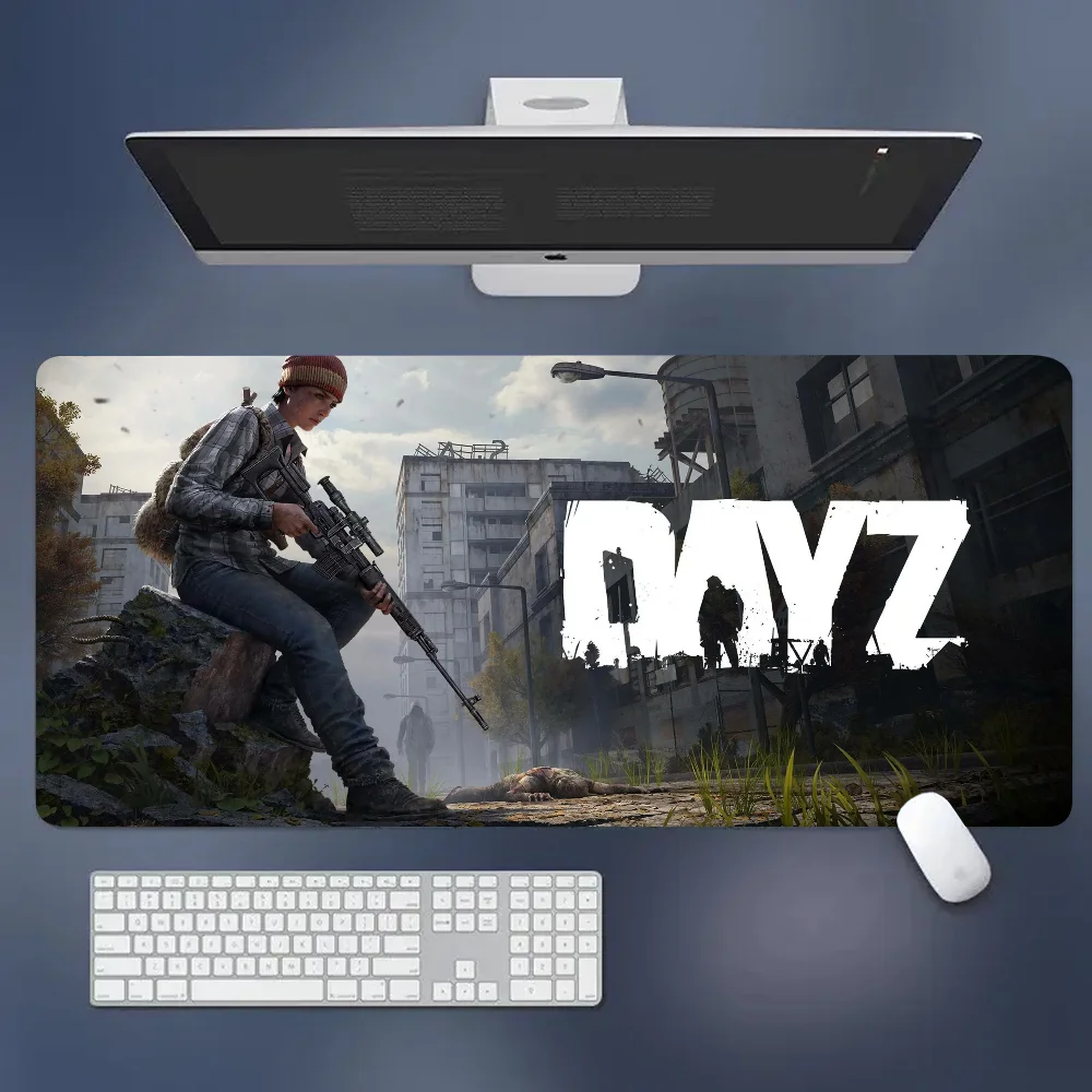 DAYZ Cute Natural Rubber Gaming Mousepad Desk Mat Size For Game Keyboard Pad For Gamer 2