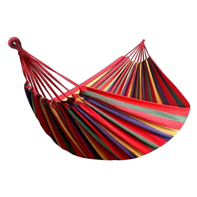 Outdoor Canvas Camping Hammock 1