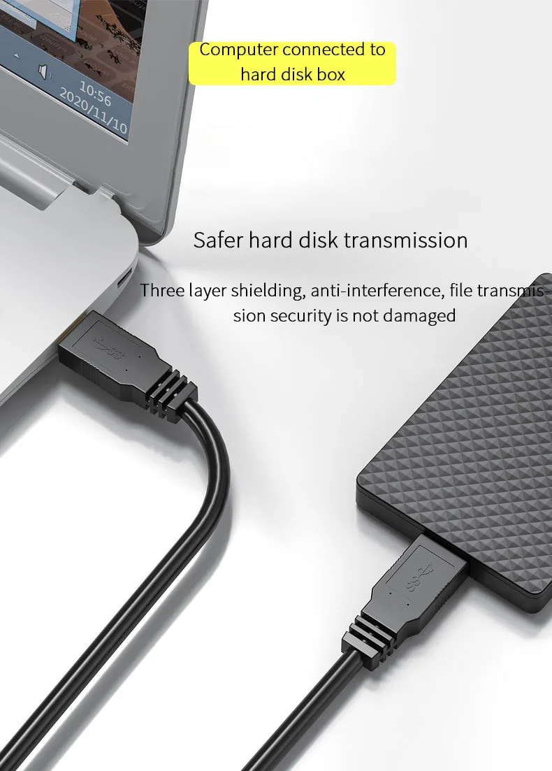 �ϵ� ����̺�, ��Ʈ��, TV, �����, ī�޶�, ���� �ڽ��� ȣȯ�Ǵ� ������ ���� �� USB3.0 ����-���� ���� A-���� A ���̺�