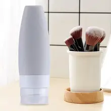 

Portable 60ml/90ml Useful Flip Cap Hand Lotion Shampoo Squeeze Bottle Easy to Carry Extrusion Bottling BPA Free for Travel