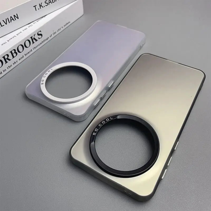 Premium Matte Hard Shell Case for Huawei Mate Series - Sleek Porsche Design