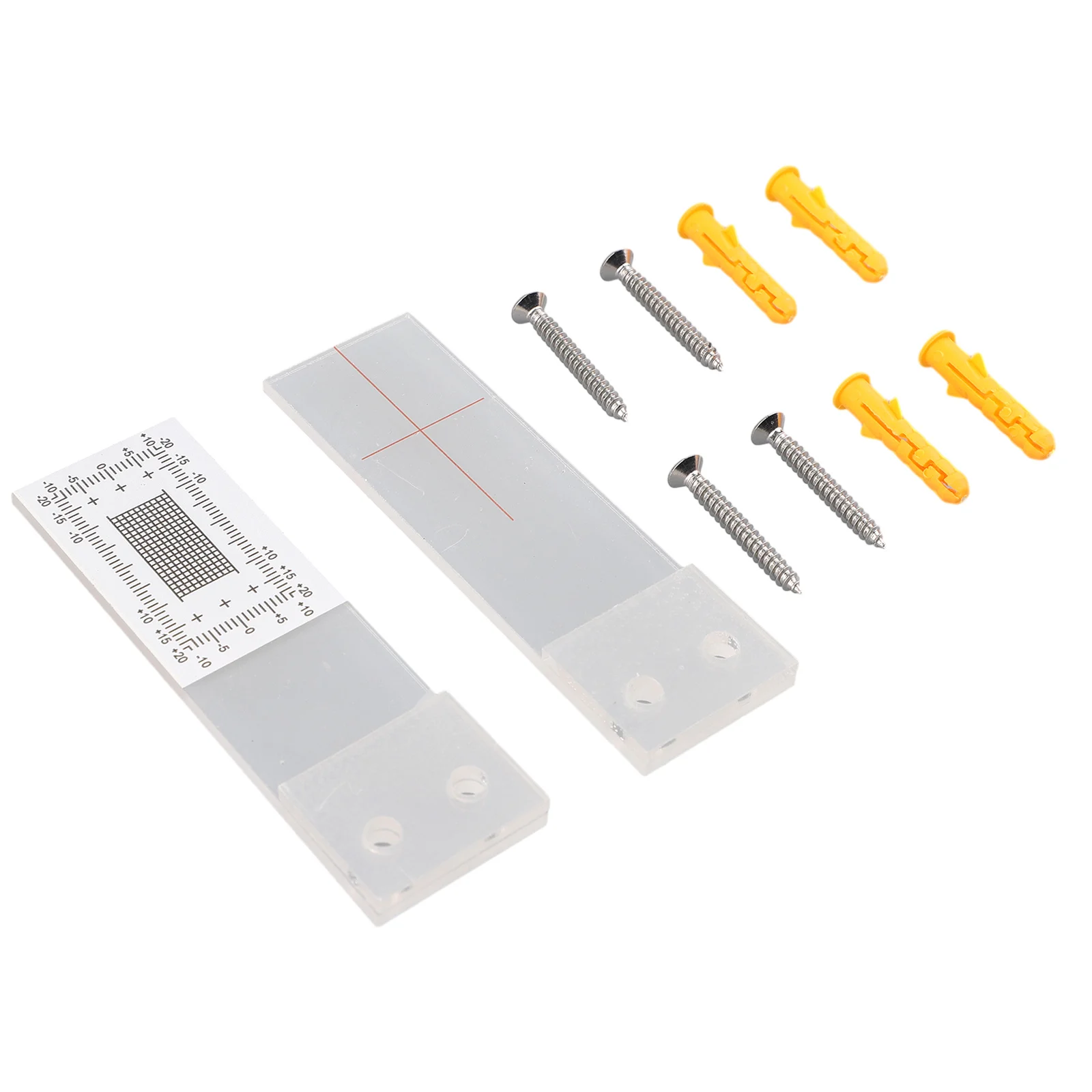 

Портативный монитор трещин, 1 шт., строительные материалы, монитор трещин, ширина трещин, Линейный Угловой пластиковый, простой и свежий