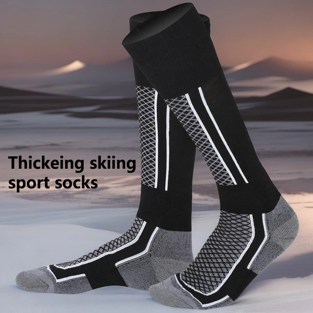 Winter Warm Thick Hiking Ski Socks 1