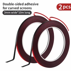 High - Adhesion Red Film Double - Sided Repair Tape (2pcs 3mm   10M)