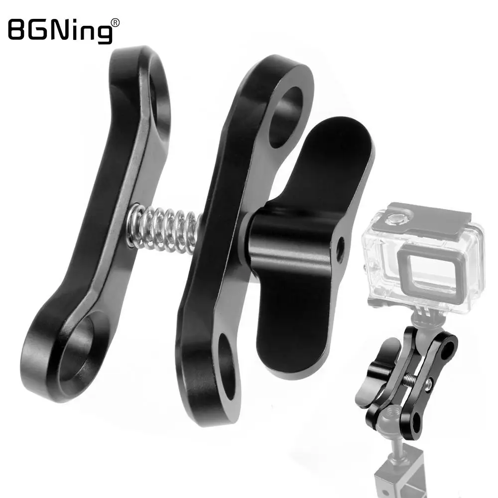 Diving Light Bracket Connector Ball Head Mount Adapter Sports