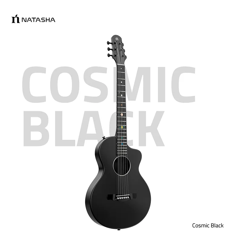 Natasha Solar System Asteroid Carbon Fiber 38-inch Guitar