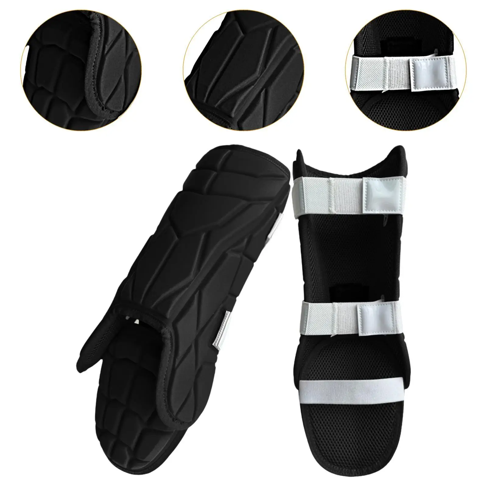 Baseball Leg Guards for Adults Comfortable Protector Gear Protective Versatile Compact Equipment Shin Guards Shin Protection