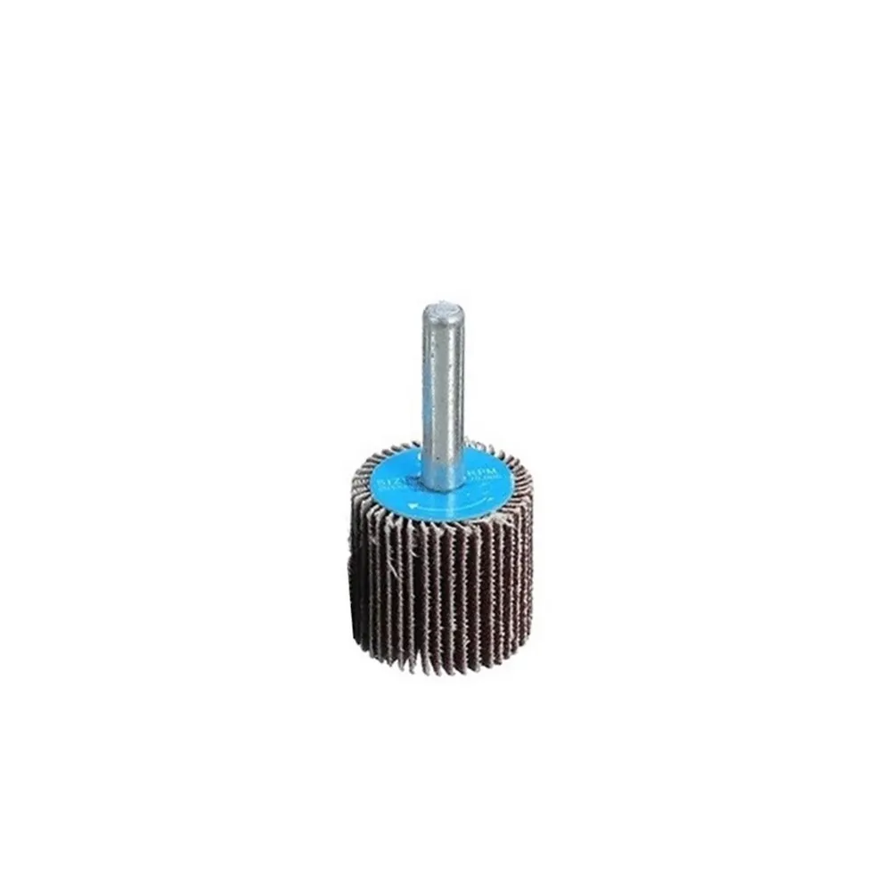 

1pc 25/30/40/50mm 80Grit Sanding Flap Disc Wheel Polishing Grinding For Electric Drill High-power Electric Mill Power Tools