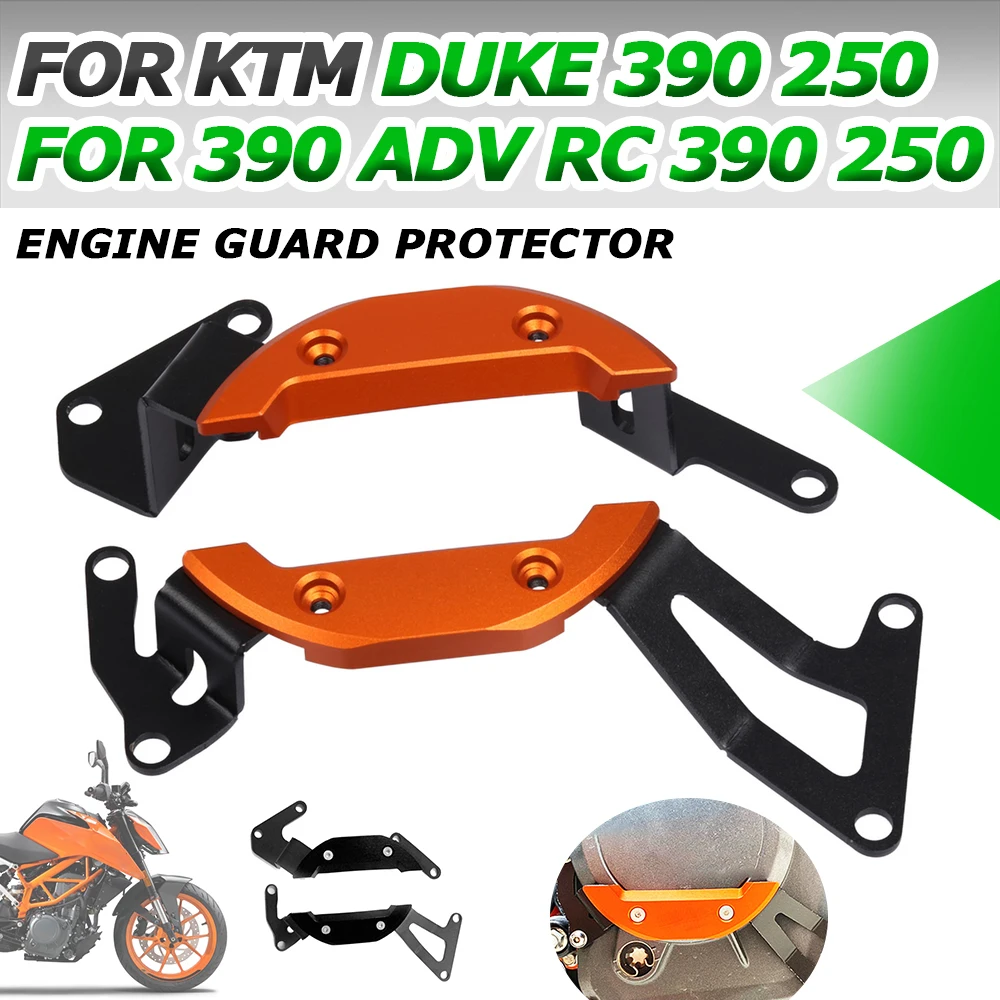 

Motorcycle Engine Guard Protector Case Slider Engine Stator Cover For KTM DUKE390 DUKE250 DUKE 390 Adventure RC 250 RC390 2020