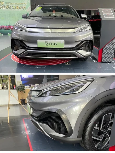 For BYD Atto 3 Ev 22-23 FogLights Front Rear Bumper Car Fog Light Covers Fog Lamp Trim byd act 3 12