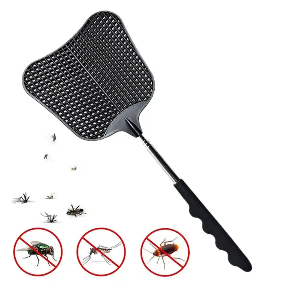 Description Picture 6 of item1 Pcs A Retractable Fly Swatter Prevent Pest Mosquito Swatter Garden Flies Trap Garden Retractable Supplies Swatter Home To Z6e4