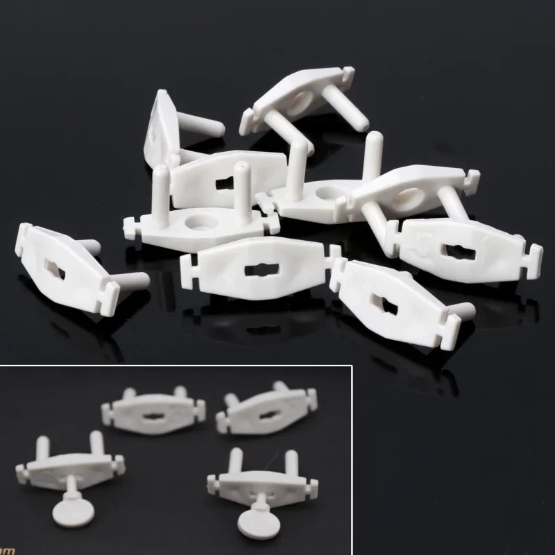 1PCS Power Socket Baby Child Safety for Protection Device Anti-shock Plug Protector White Color Socket Cover