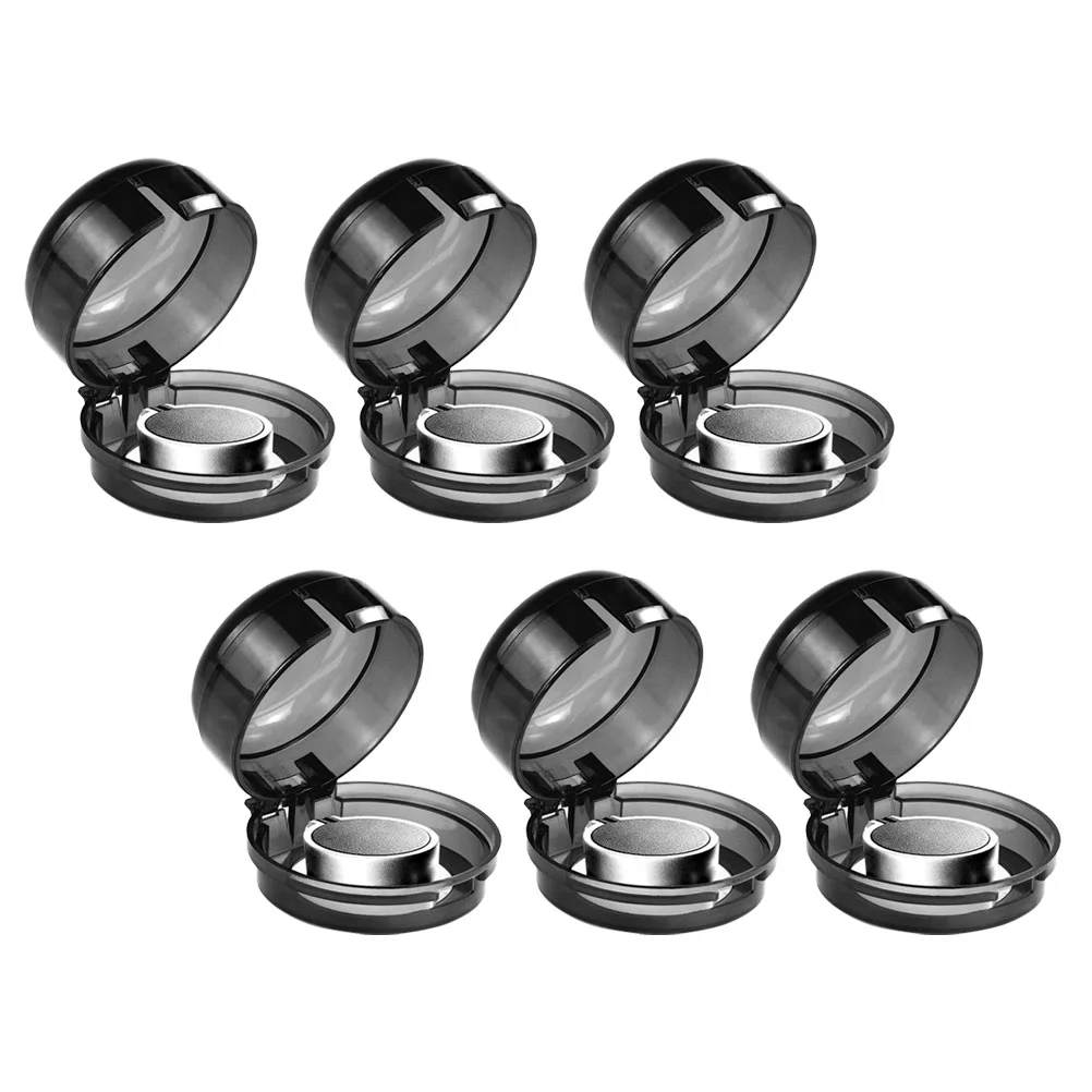 6 Pcs Cooktop Stove Knob Cover Covers Guard for Child Safety Proof Gas Knobs Switch Anti-greasy Oven Baby