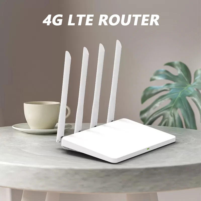 Zbtlink-roteador Wi-fi para Casa Modem Dual Band Cartão Sim Ec200aeuha 2.4ghz 300mbps Lan Wan Roteador Lte 4g Ec200aeuha - Imagem 2