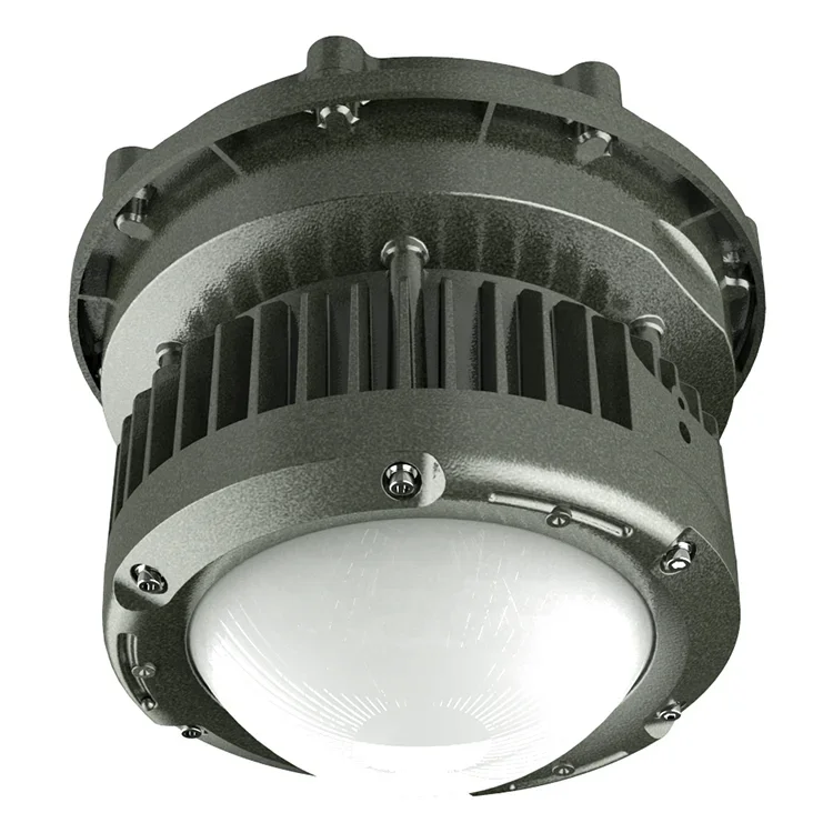 LED explosion proof grade ExdIICT6 ATEX explosion proof emergency light LED emergency lamp