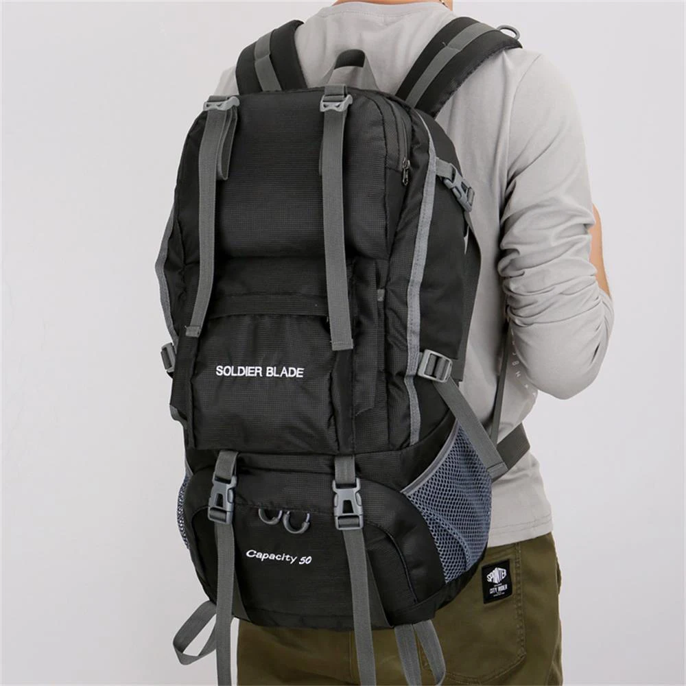 Mochila Tactica OcioDual Mochila Senderismo 30L, Mochila Trekking