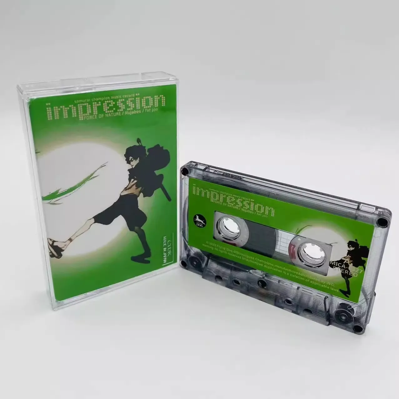 

DJ Nujabes Music Magnetic Tape Samurai Champloo Music Record-Impression Album Cassettes Cosplay Recorder Walkman Soundtracks Box