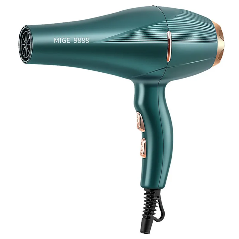 Fashionable High-Speed Hair Dryer 2300W High-Power Quick Drying Hair Care Silent Home Hair Salon Tools Buy 1 Get 6 Free