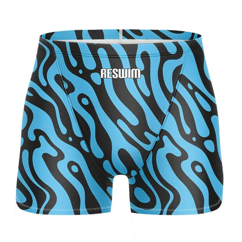 Men's Funny Swim Shorts Surf Trunks Beach Tights Short Summer Quick Dry Lycra Swimsuit Bathing Suit Running Surfing Pants