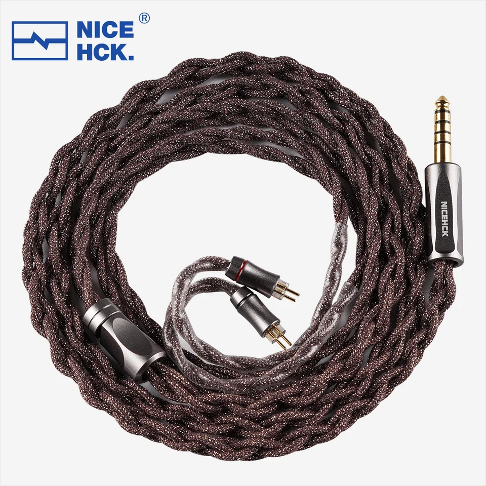 イヤホン NICEHCK EpicCuAg Super8N イヤホン NICEHCK EpicCuAg Super8N イヤホン NICEHCK EpicCuAg