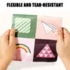 Baby Tissue Box Toy Montessori Sensory Cloth Toys Baby Educational Learning Activity Finger Exercise For Toddler 4