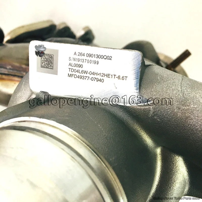 Turbo 49377-07940 A2640901300 2640901300 Al0090 Turbocharger For  