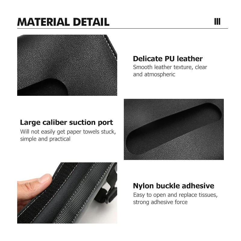 차량용 티슈 박스, 햇빛 가리개 걸이형 냅킨 홀더, 종이 보관 가방 (지크르 001, 믹스 009, 007, 003, 2021, 2022, 2023, X, 7X, EV, 크립톤)