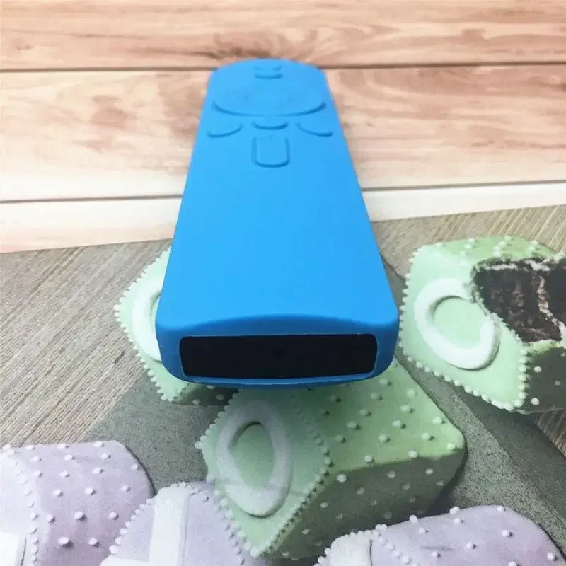 1PC Voice Remote Control Case Silicone Protector for Xiaomi Mi 4A 4C 4S Cover