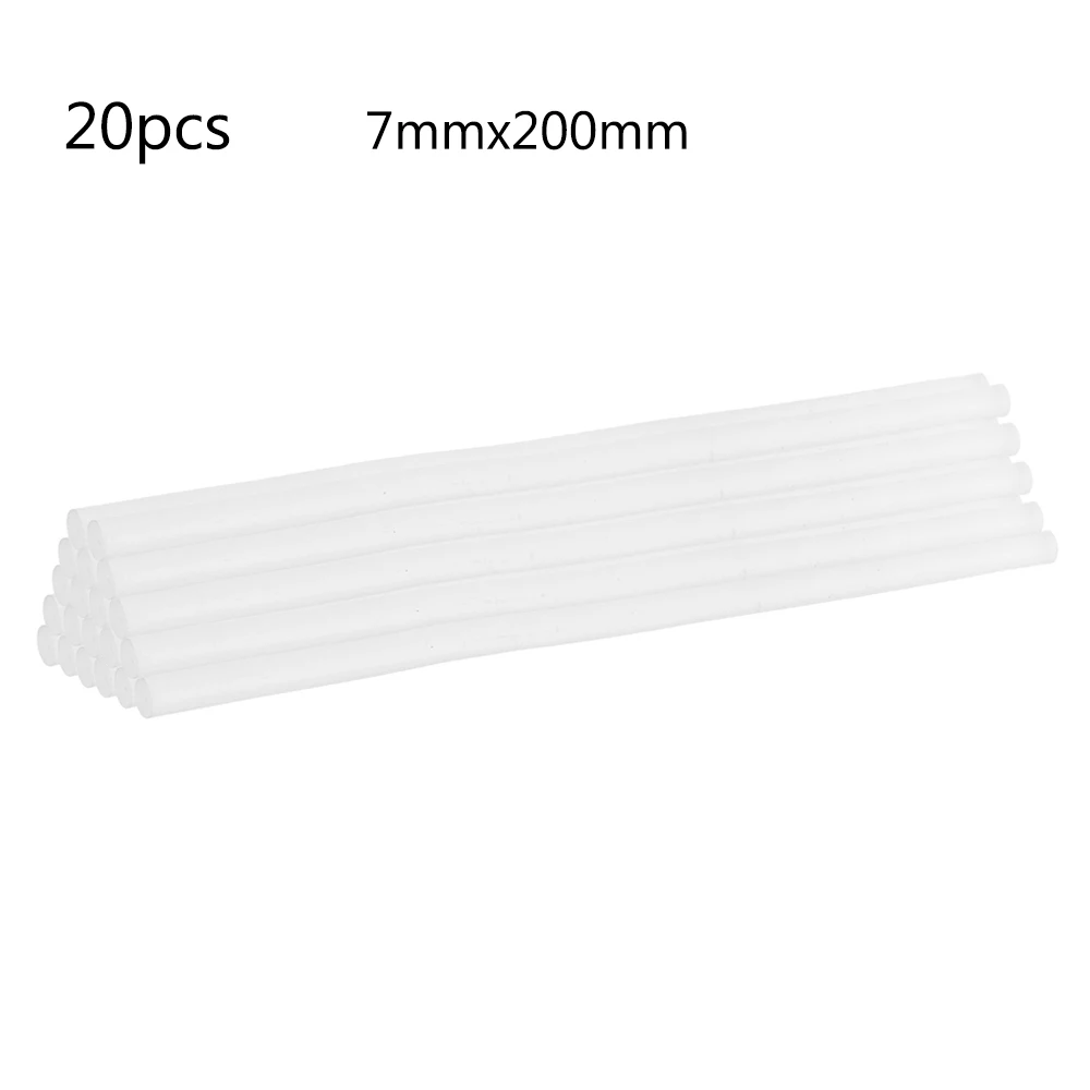 50 100 200 Pcs Mini Hot Glue Gun Sticks Diameter 7mm 11mm All-Purpose Clear  Adhesive Glue Sticks for DIY Sealing Repairing - AliExpress