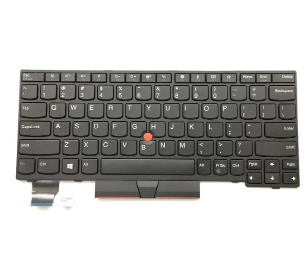 

Для английской клавиатуры X280 X390 X395 L13 Yoga без подсветки 01YP080