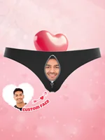 String personnalisé pour femme, sous-vêtements en dentelle personnalisés, cadeau de la Saint-Valentin pour sa petite amie, sa femme, culottes taille basse, anniversaire 6