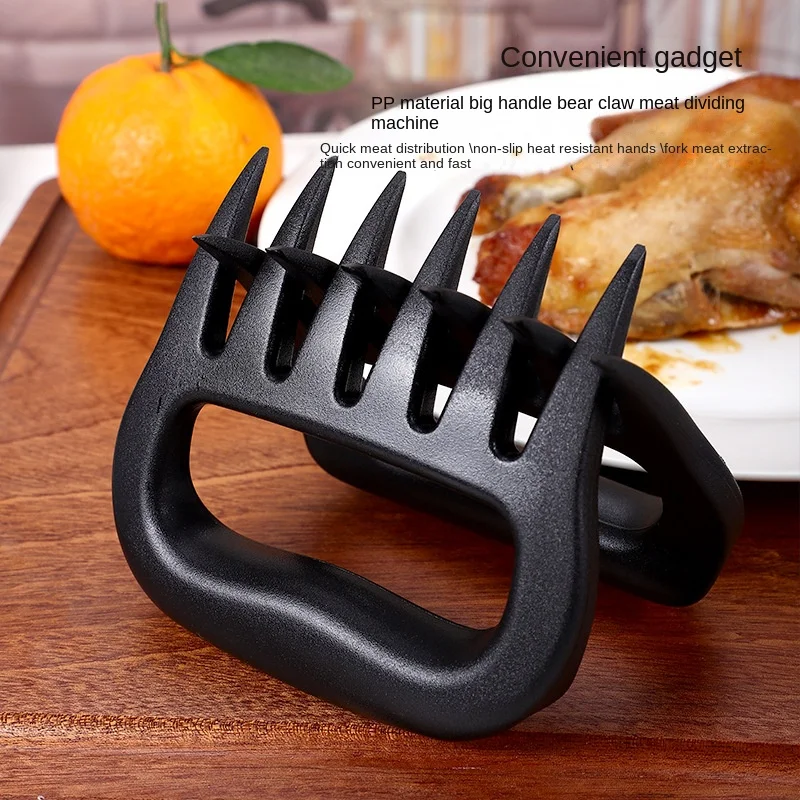 Pulled Pork Bear Claw Meat Shredder Forks For Shredding Brisket Bbq  Accessories - Tool Parts - AliExpress