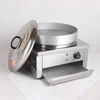 Electric Crepe Baking Pan Fried Dumpling Crepe Commercial Electric Desktop Frying Oven Pan Pancake Machine. 3