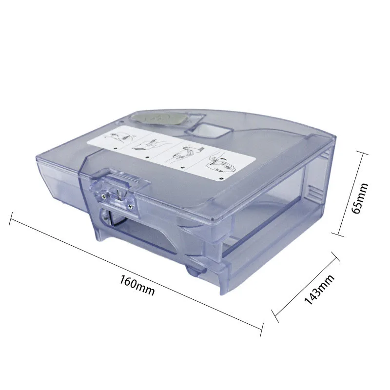 Description Picture 2 of itemReplacement For Roborock Q7 Max Q7 Max+ T8 Spare Parts Dustbin Box Water Tank Dust Box Vacuum Cleaner Parts Accessories