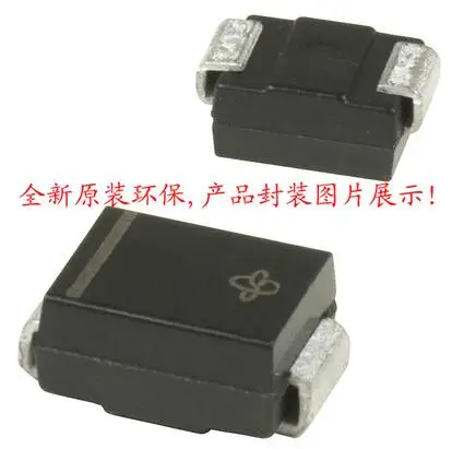 

50 шт. 100% оригинальная новая SMD TV трубка SMBJ18CA стандартная трафаретная печать BT 18 в двунаправленный SMB переходный Подавляющий Диод