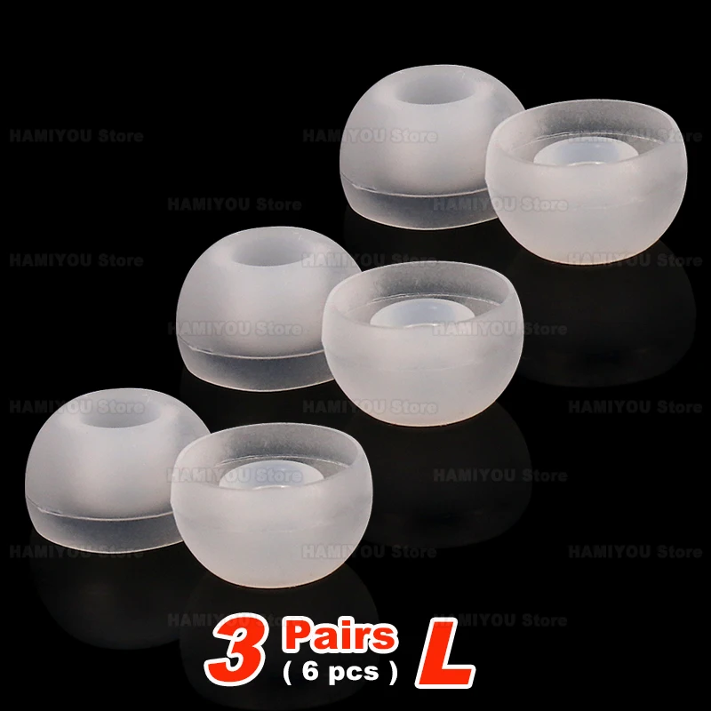 Silicone Noise Reduction Earbud Tips - Soft and Comfortable Replacement Earplugs