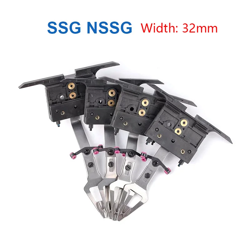SHIMA SEIKI SES122 SSG SSR SL SV 7G 부품 원사 캐리어 컴플리트 세트, 20mm 35mm 원사 피더 조립 뜨게 기계 예비 부품