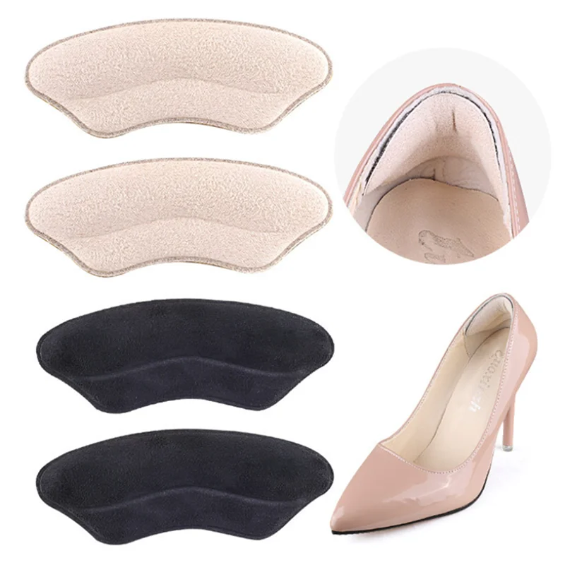 

Women Insoles for Shoes High Heel Pad Adjust Size Adhesive Heels Pads Liner Grips Protector Sticker Pain Relief Foot Care Insert