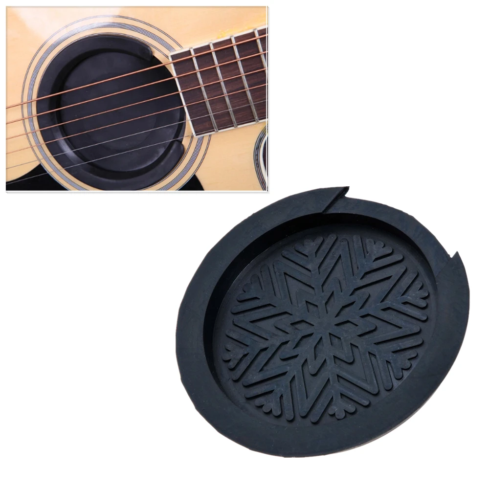 Acoustic Guitar Sound Hole Cover Block Rubber Classical Guitar Soundhole Cover for 38 39 41 42