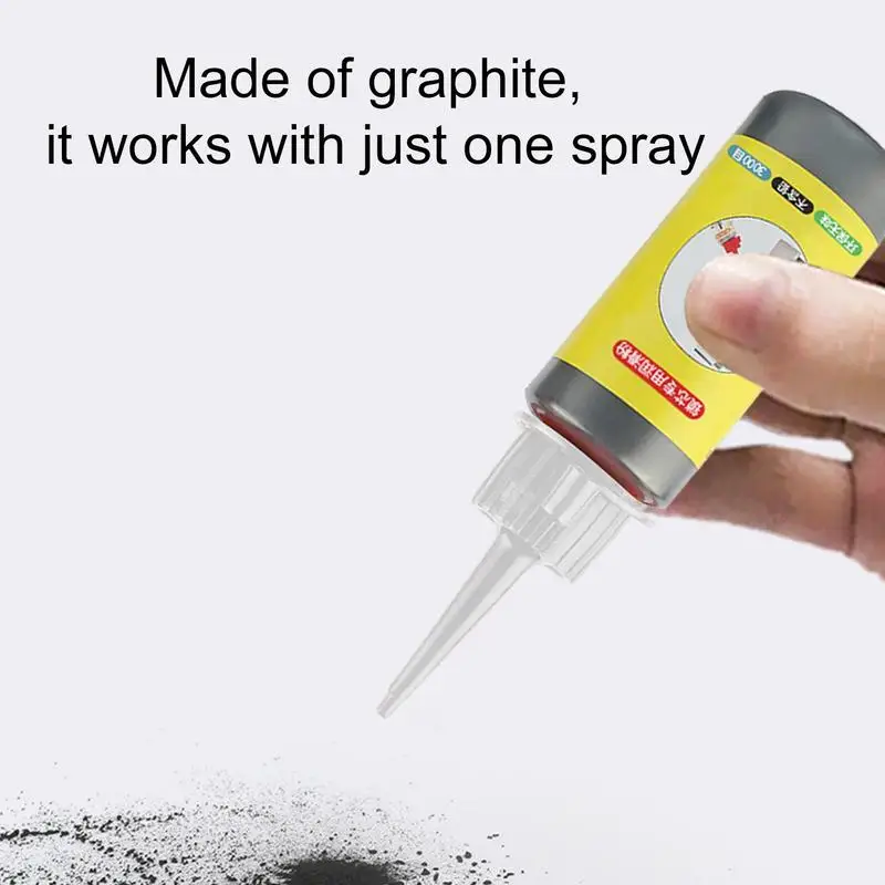 Multi-Purpose Lock Cylinder Lubricant Graphite Lubricant Lubricating Powder For Sliding Door Garage Door And Stuck Lock