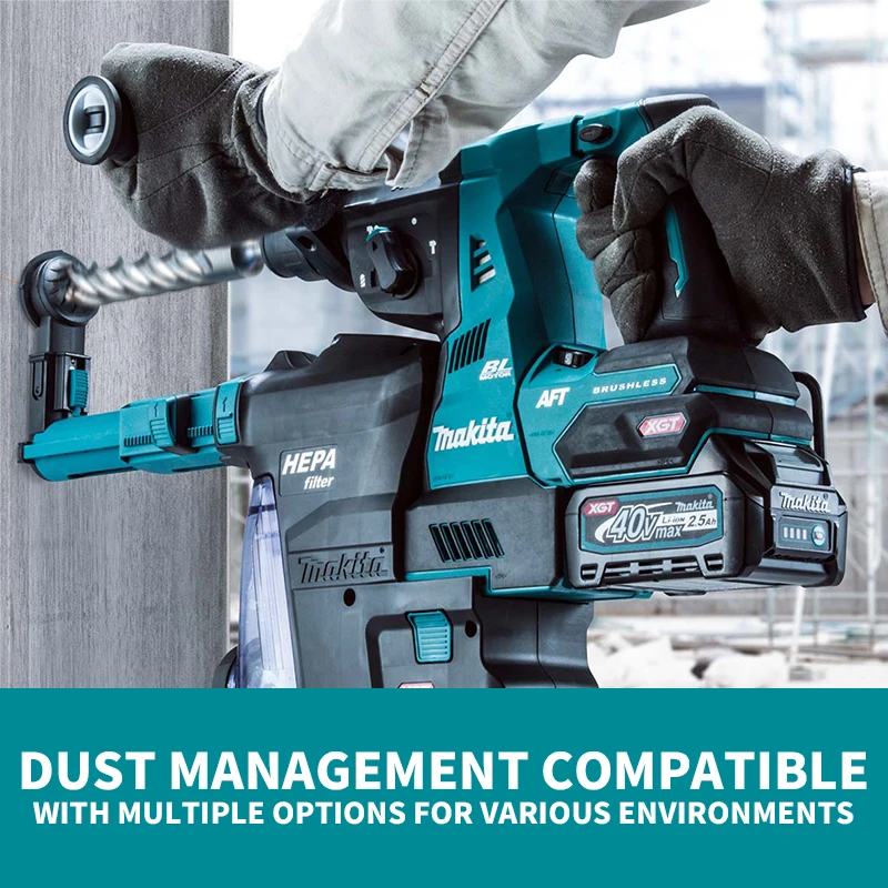 マキタ40v max ハンマードリル HR001G セット まぶし 