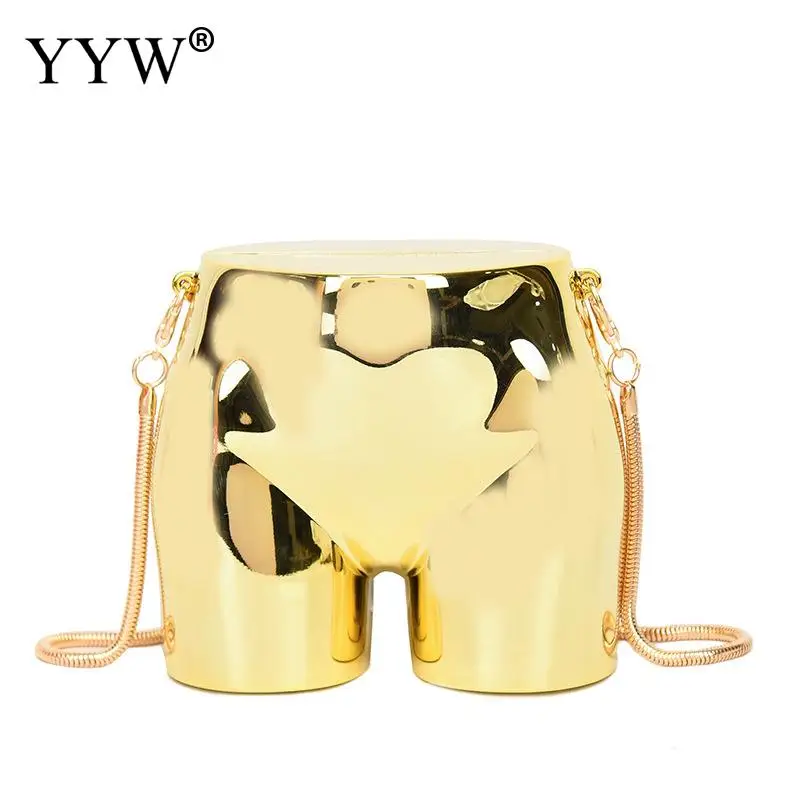 

YYW Веселая сумка в форме бедер, женская модная дизайнерская сумка-клатч, вечерняя сумка, женская маленькая сумка через плечо