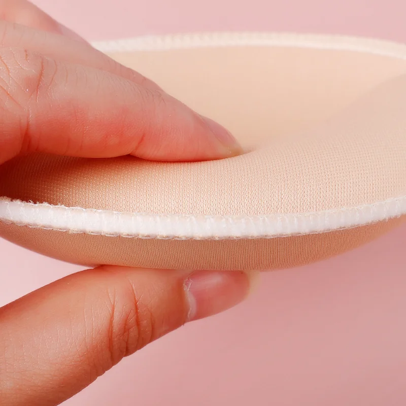 Bra Pads Inserts 3D Thicken Push Up Bra Pads Inserts Women Underwear Breast Lift Breathable Sponge Padded Bra Pad Lining Swimsuit Insert Bra Insert Pads