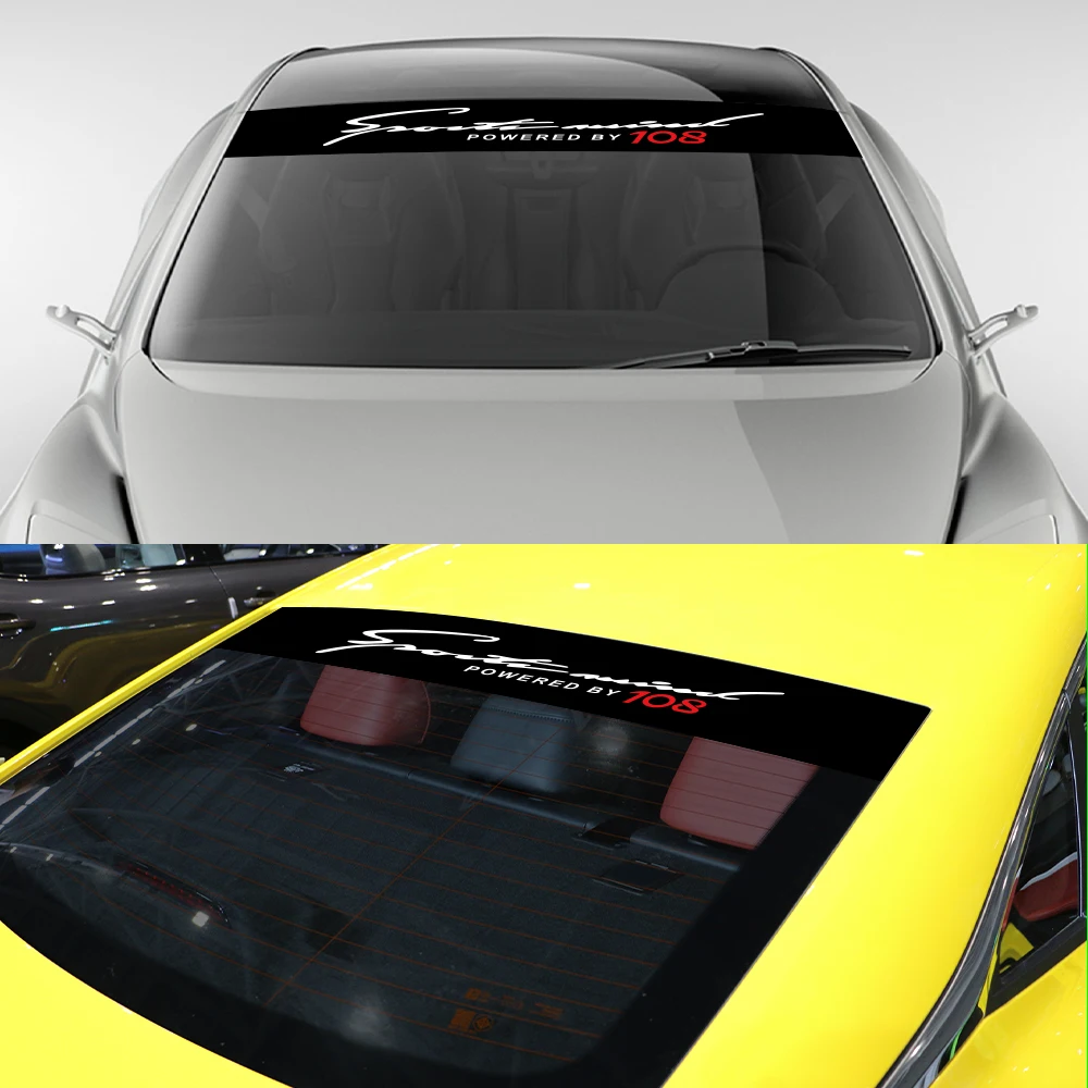 Adesivi Auto Per Peugeot 208 Motor Sport | Decalcomania Per Finestre | Materiale PVC, Impermeabile - Foto 9