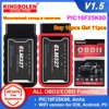 ELM327 V1.5 Car Code Reader BT WiFi ELM 327 PIC18F25K80 Chip OBDII Diagnostic Tool For iPhone/Android PK ICAR2 OBDSCAN Scanner 1